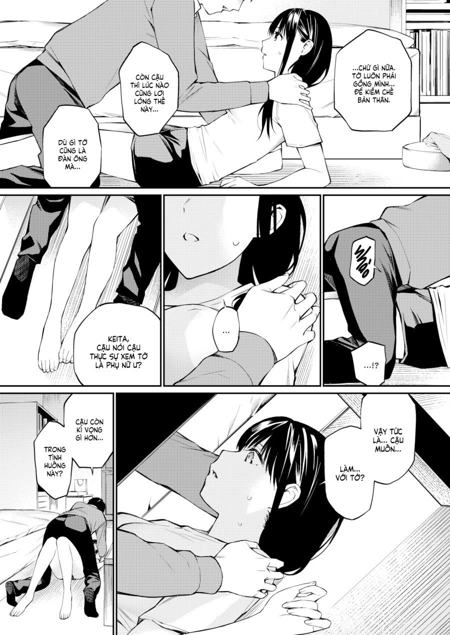 Một Ngày Đông Nọ Chương 0 page 5 - Giả Dược