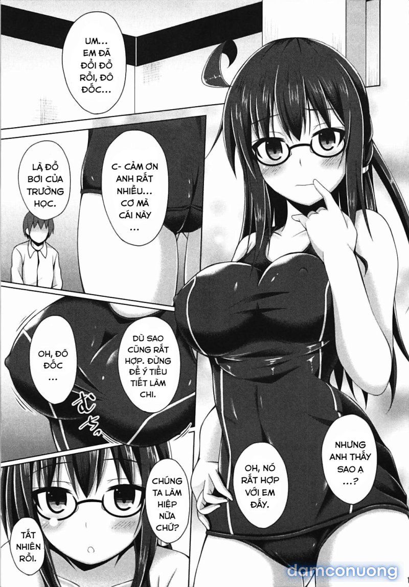 Một Ngày Hẹn Hò Với London-san: Một Tuần Sau. Oneshot page 14 - Giả Dược