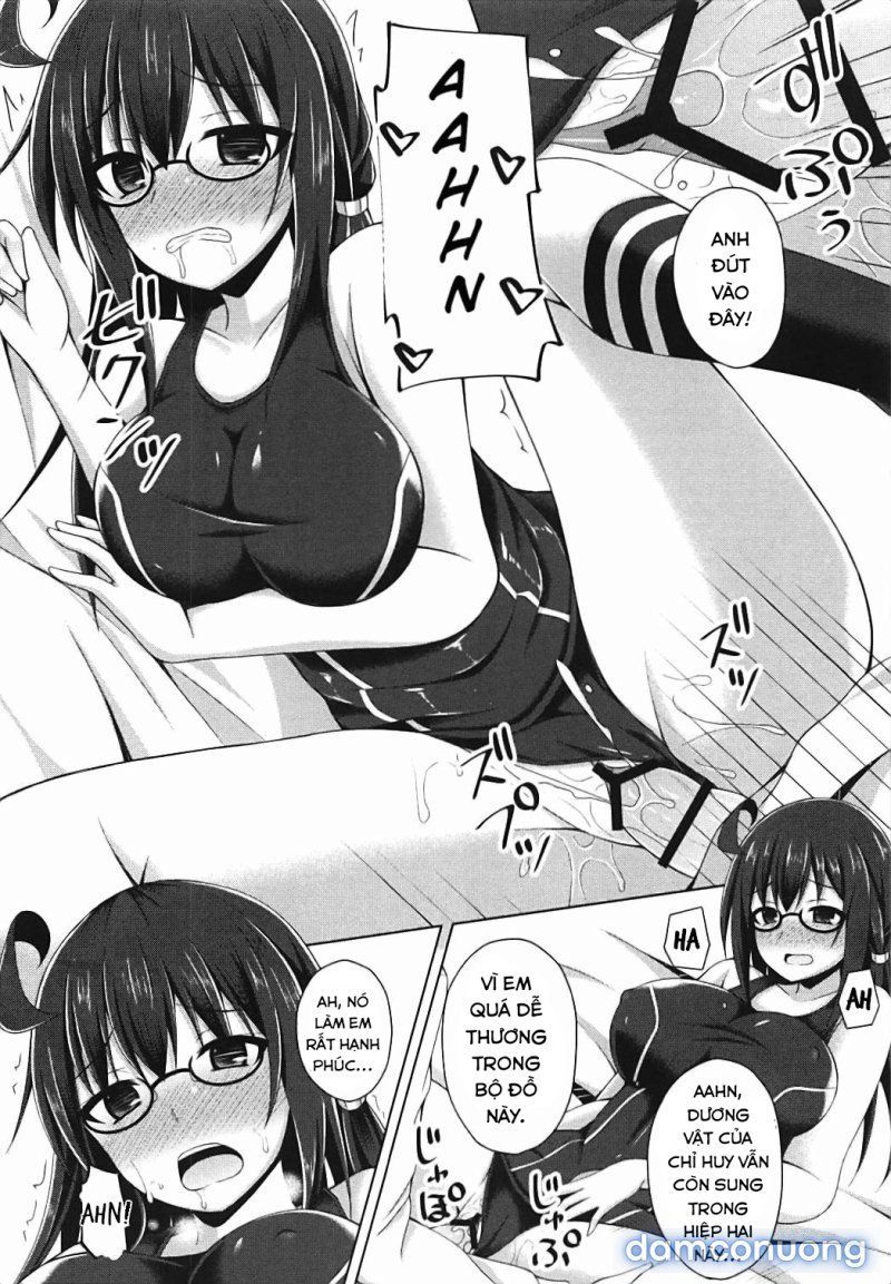 Một Ngày Hẹn Hò Với London-san: Một Tuần Sau. Oneshot page 15 - Giả Dược