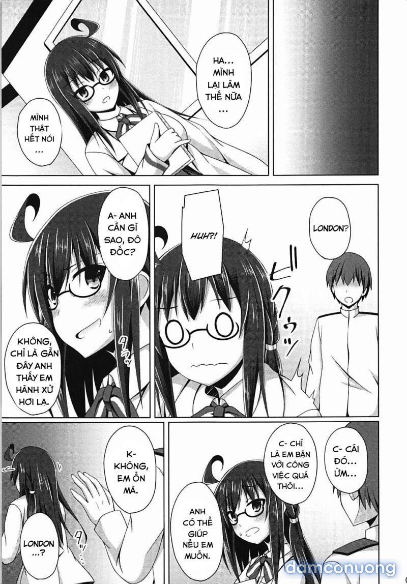 Một Ngày Hẹn Hò Với London-san: Một Tuần Sau. Oneshot page 6 - Giả Dược