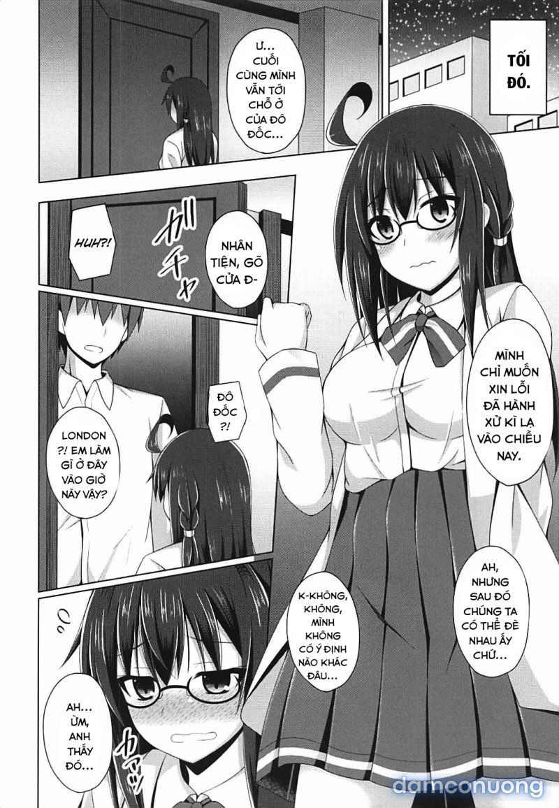 Một Ngày Hẹn Hò Với London-san: Một Tuần Sau. Oneshot page 7 - Giả Dược