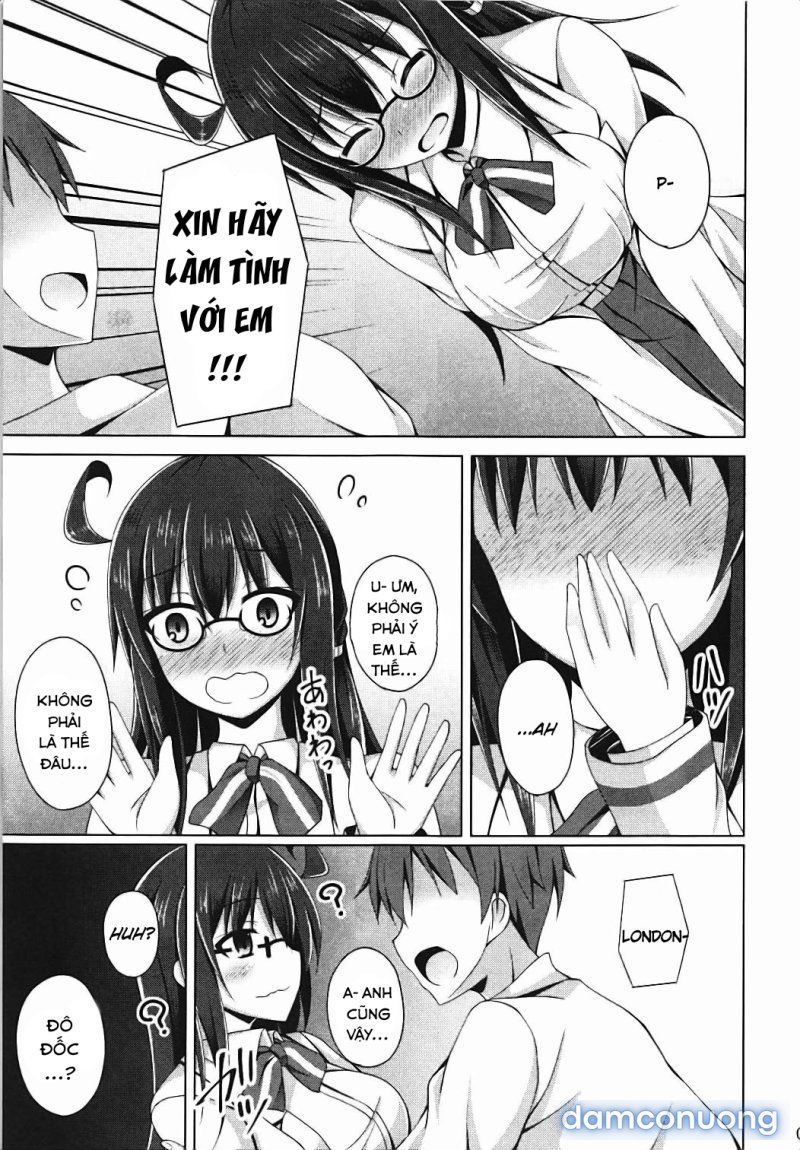 Một Ngày Hẹn Hò Với London-san: Một Tuần Sau. Oneshot page 8 - Giả Dược