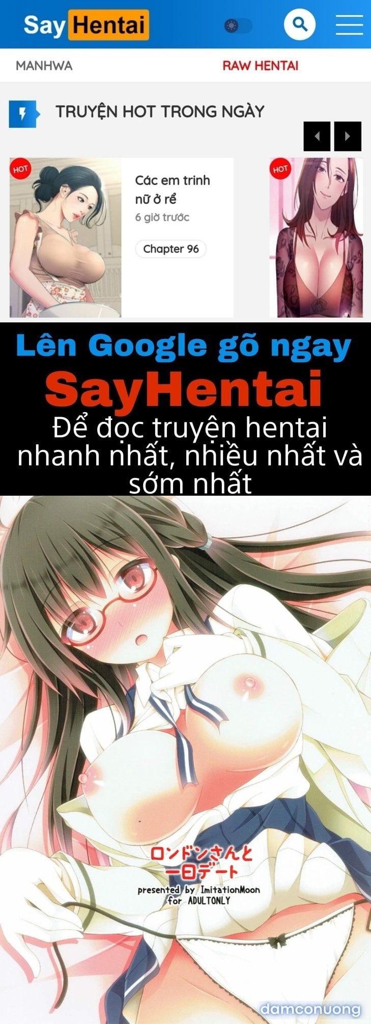 đọc truyện Một Ngày Hẹn Hò Với London-san Chương 1 ảnh 2 tại Thiên Thai Truyện