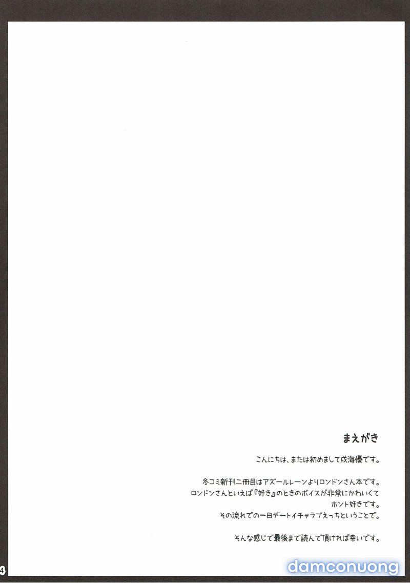 đọc truyện Một Ngày Hẹn Hò Với London-san Chương 1 ảnh 4 tại Thiên Thai Truyện