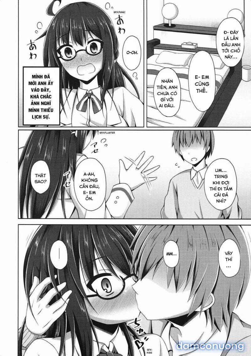 đọc truyện Một Ngày Hẹn Hò Với London-san Chương 1 ảnh 8 tại Thiên Thai Truyện