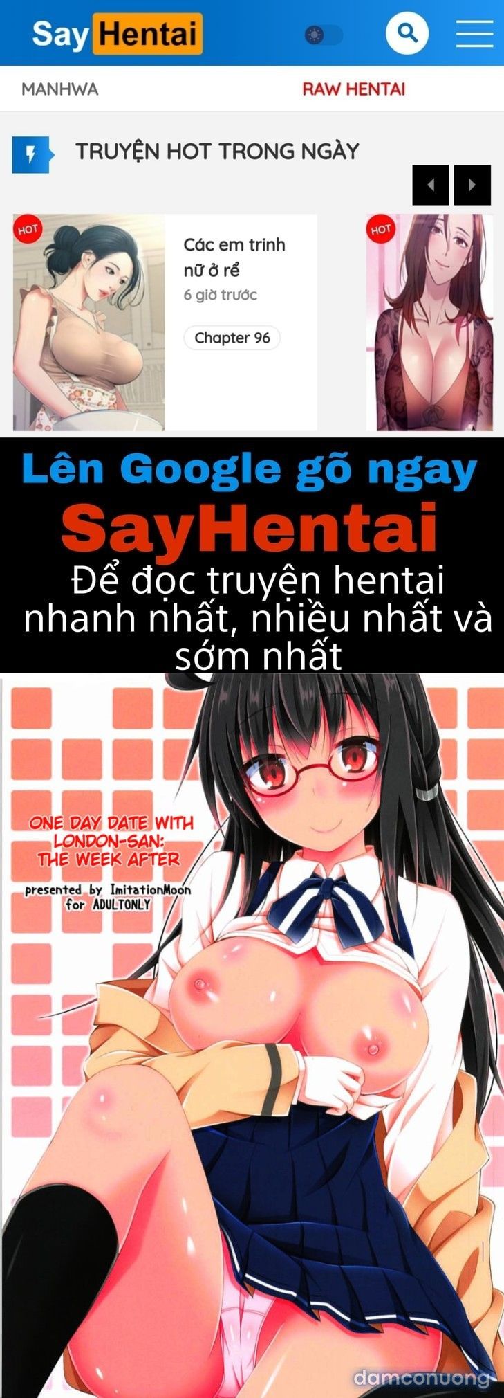 đọc truyện Một Ngày Hẹn Hò Với London-san Chương 2 ảnh 2 tại Thiên Thai Truyện