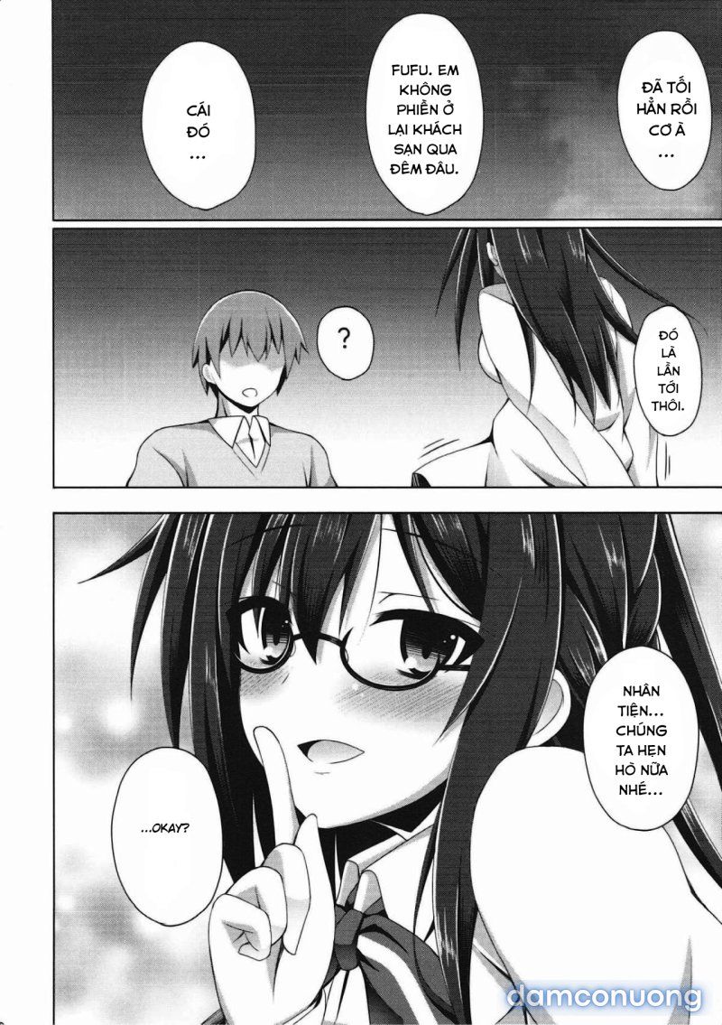 đọc truyện Một Ngày Hẹn Hò Với London-san Oneshot ảnh 20 tại Thiên Thai Truyện