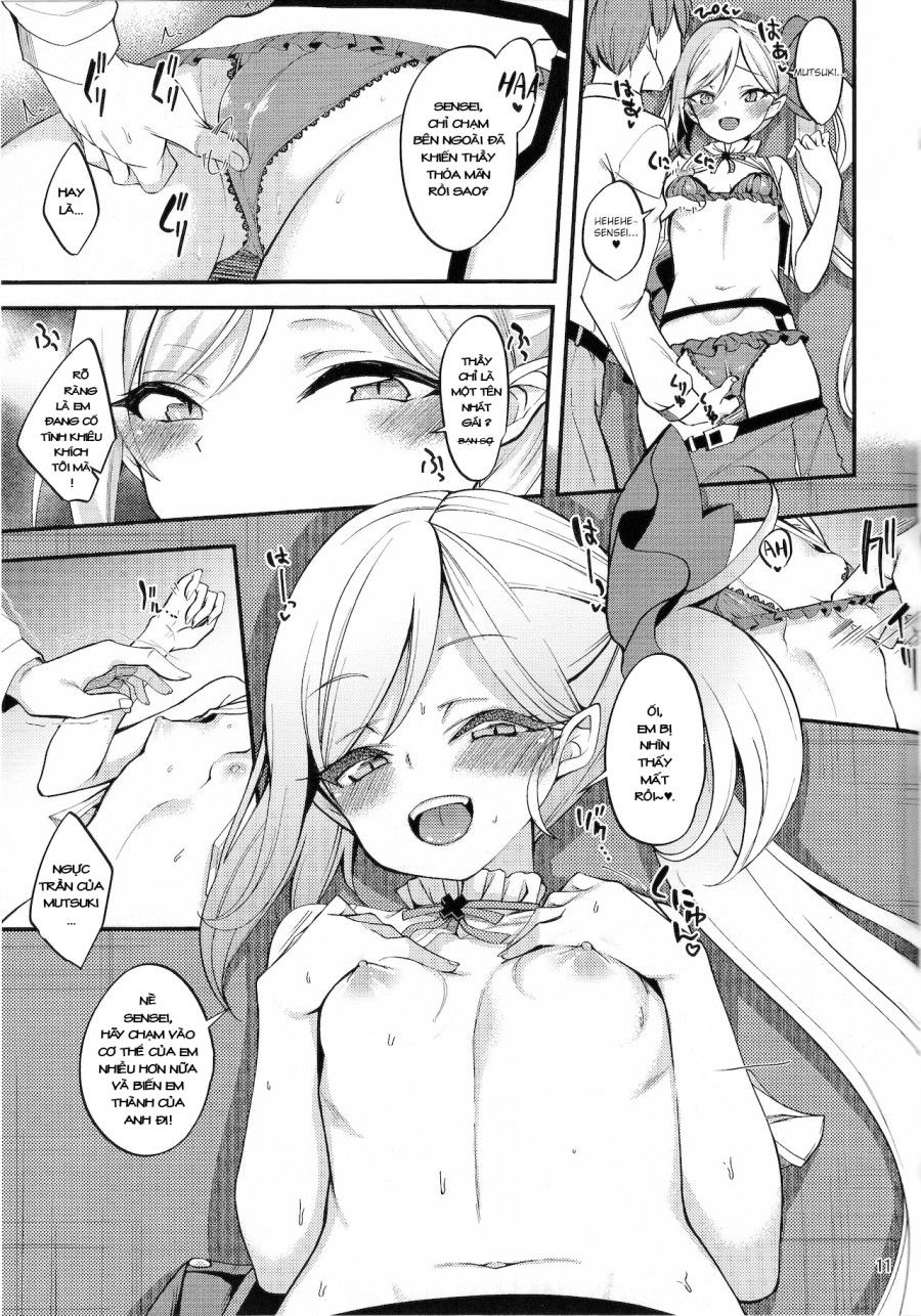 đọc truyện Một Ngày Hư Hỏng Của Mutsuki Oneshot ảnh 11 tại Thiên Thai Truyện