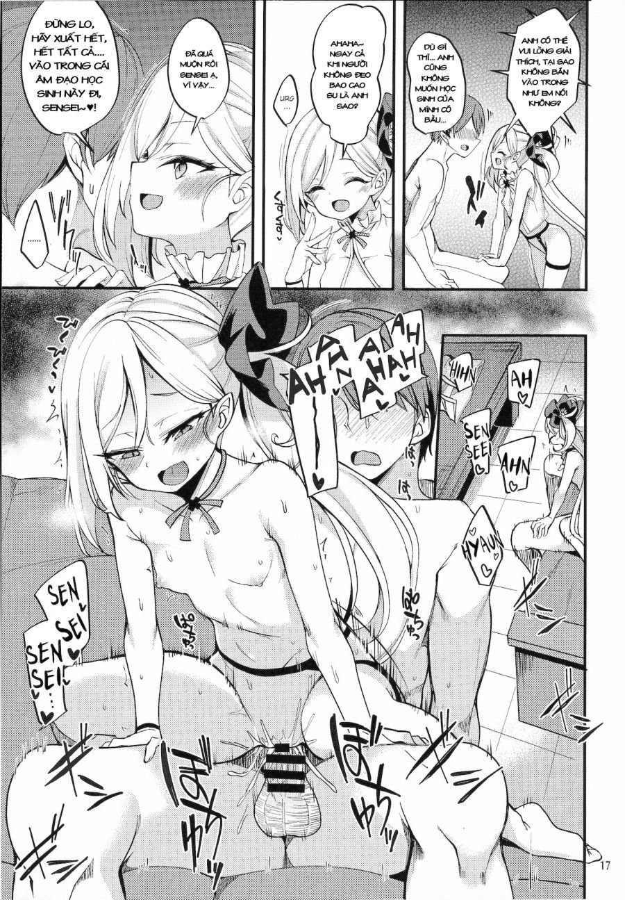 đọc truyện Một Ngày Hư Hỏng Của Mutsuki Oneshot ảnh 17 tại Thiên Thai Truyện