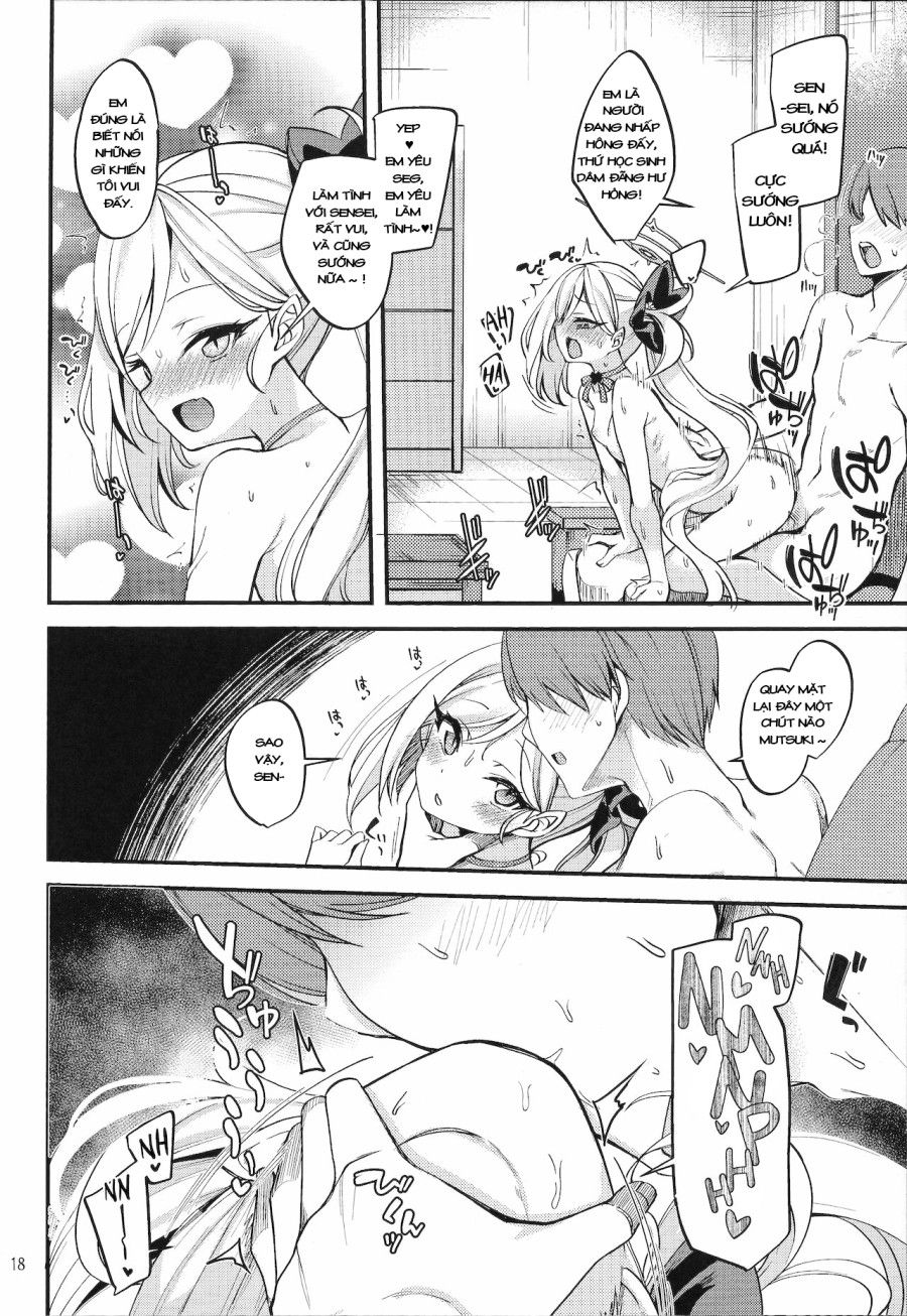 đọc truyện Một Ngày Hư Hỏng Của Mutsuki Oneshot ảnh 18 tại Thiên Thai Truyện