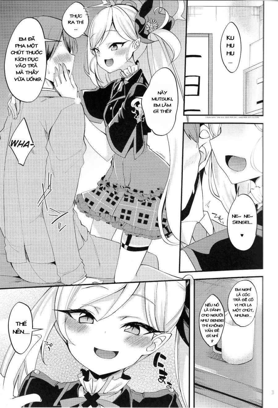 đọc truyện Một Ngày Hư Hỏng Của Mutsuki Oneshot ảnh 3 tại Thiên Thai Truyện
