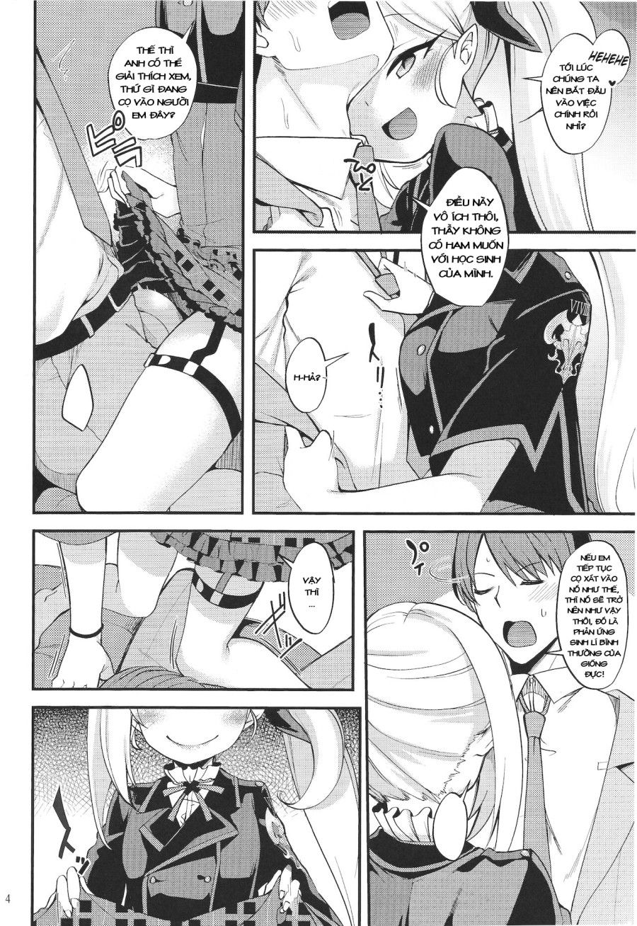 đọc truyện Một Ngày Hư Hỏng Của Mutsuki Oneshot ảnh 4 tại Thiên Thai Truyện