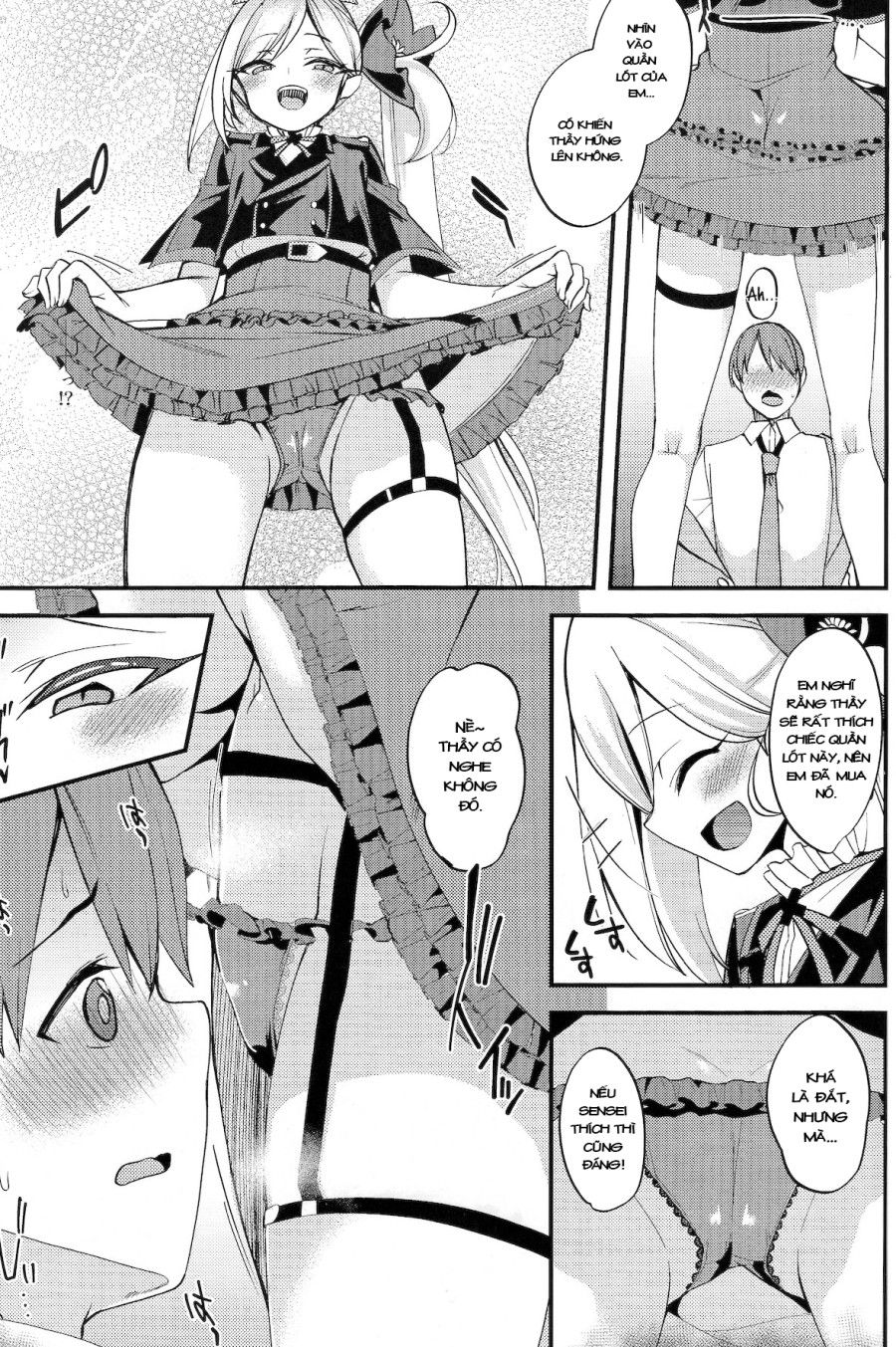 đọc truyện Một Ngày Hư Hỏng Của Mutsuki Oneshot ảnh 5 tại Thiên Thai Truyện