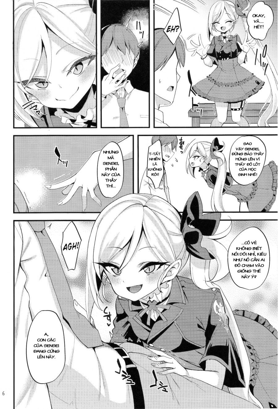đọc truyện Một Ngày Hư Hỏng Của Mutsuki Oneshot ảnh 6 tại Thiên Thai Truyện
