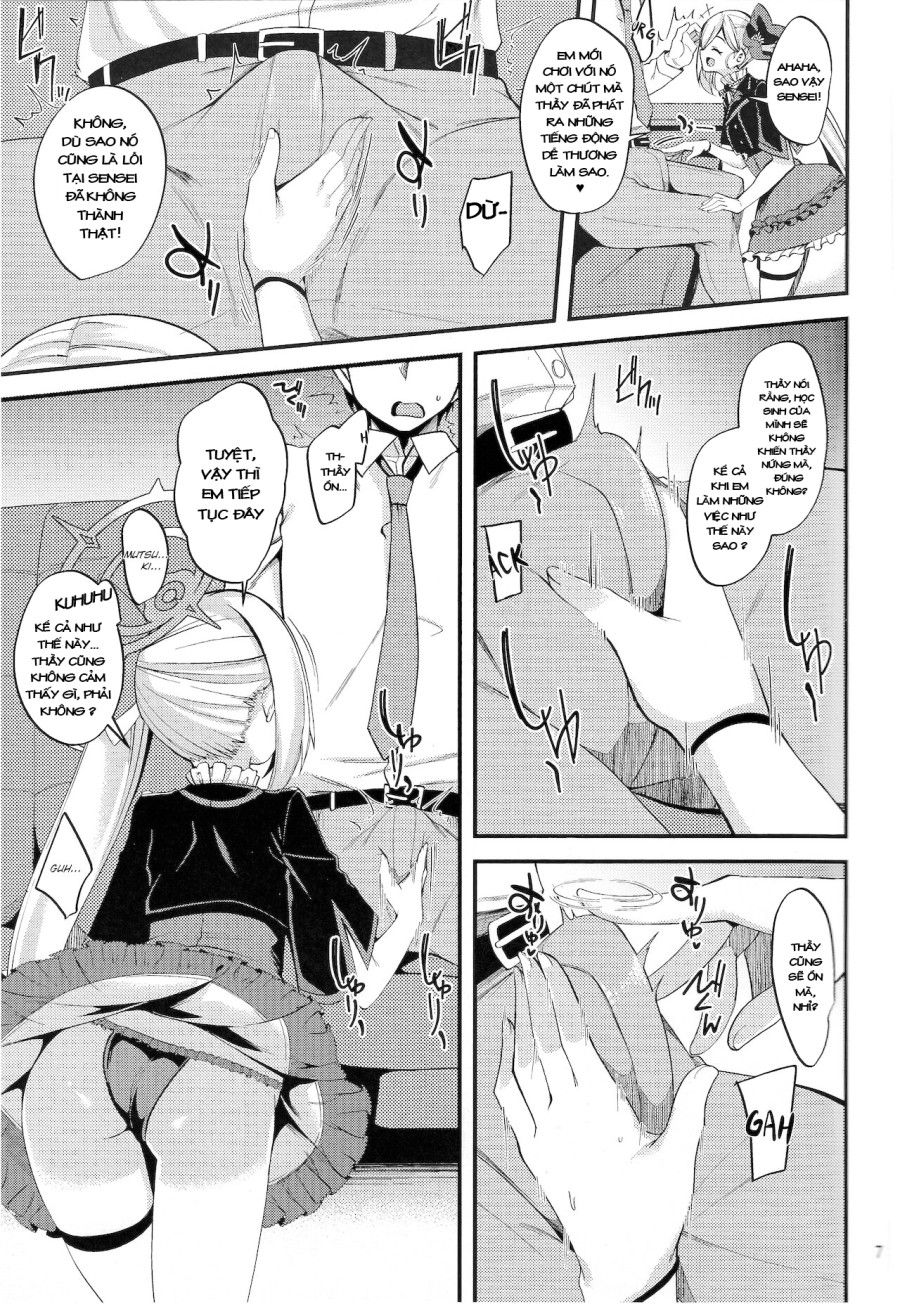 đọc truyện Một Ngày Hư Hỏng Của Mutsuki Oneshot ảnh 7 tại Thiên Thai Truyện