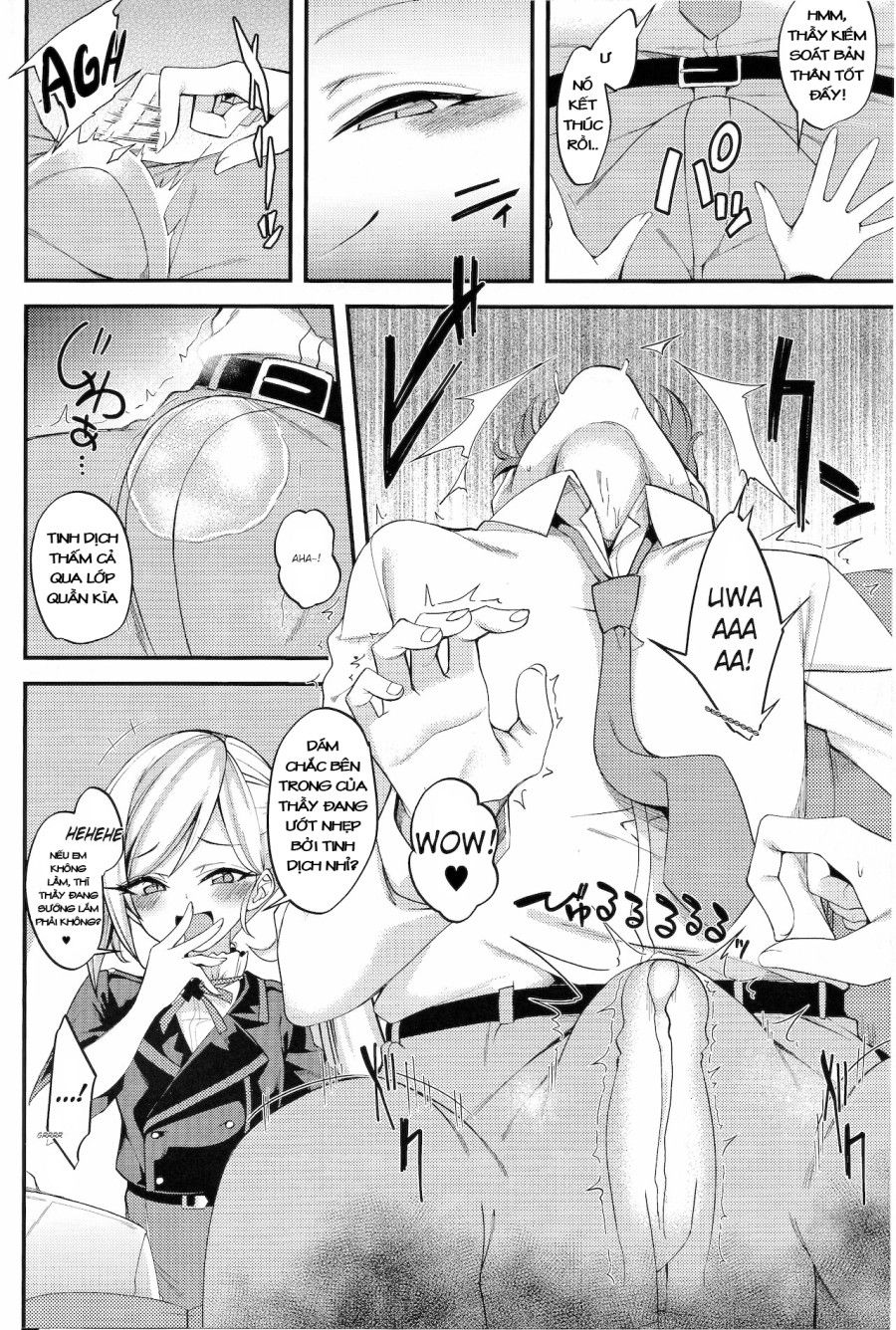 đọc truyện Một Ngày Hư Hỏng Của Mutsuki Oneshot ảnh 8 tại Thiên Thai Truyện