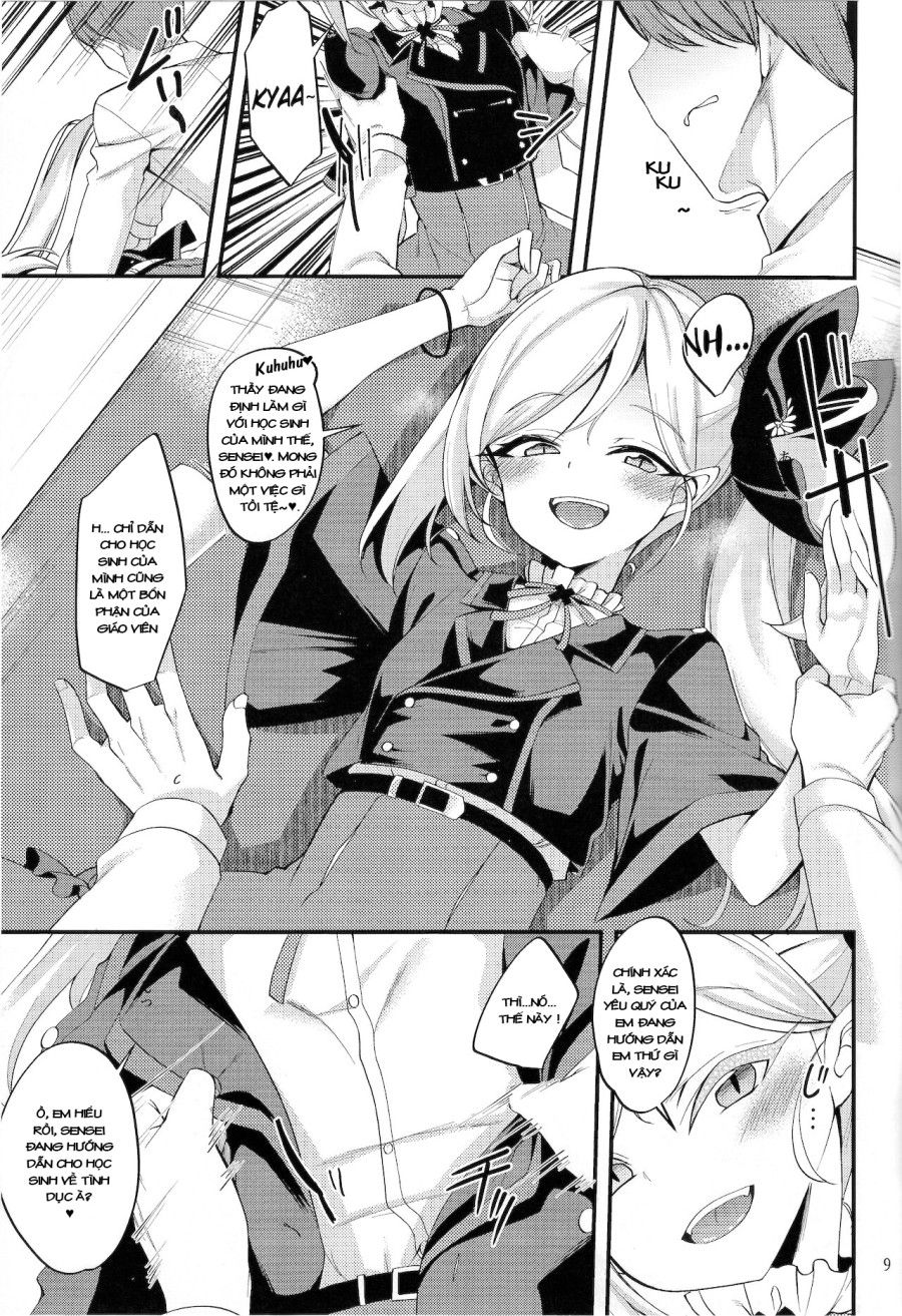 đọc truyện Một Ngày Hư Hỏng Của Mutsuki Oneshot ảnh 9 tại Thiên Thai Truyện