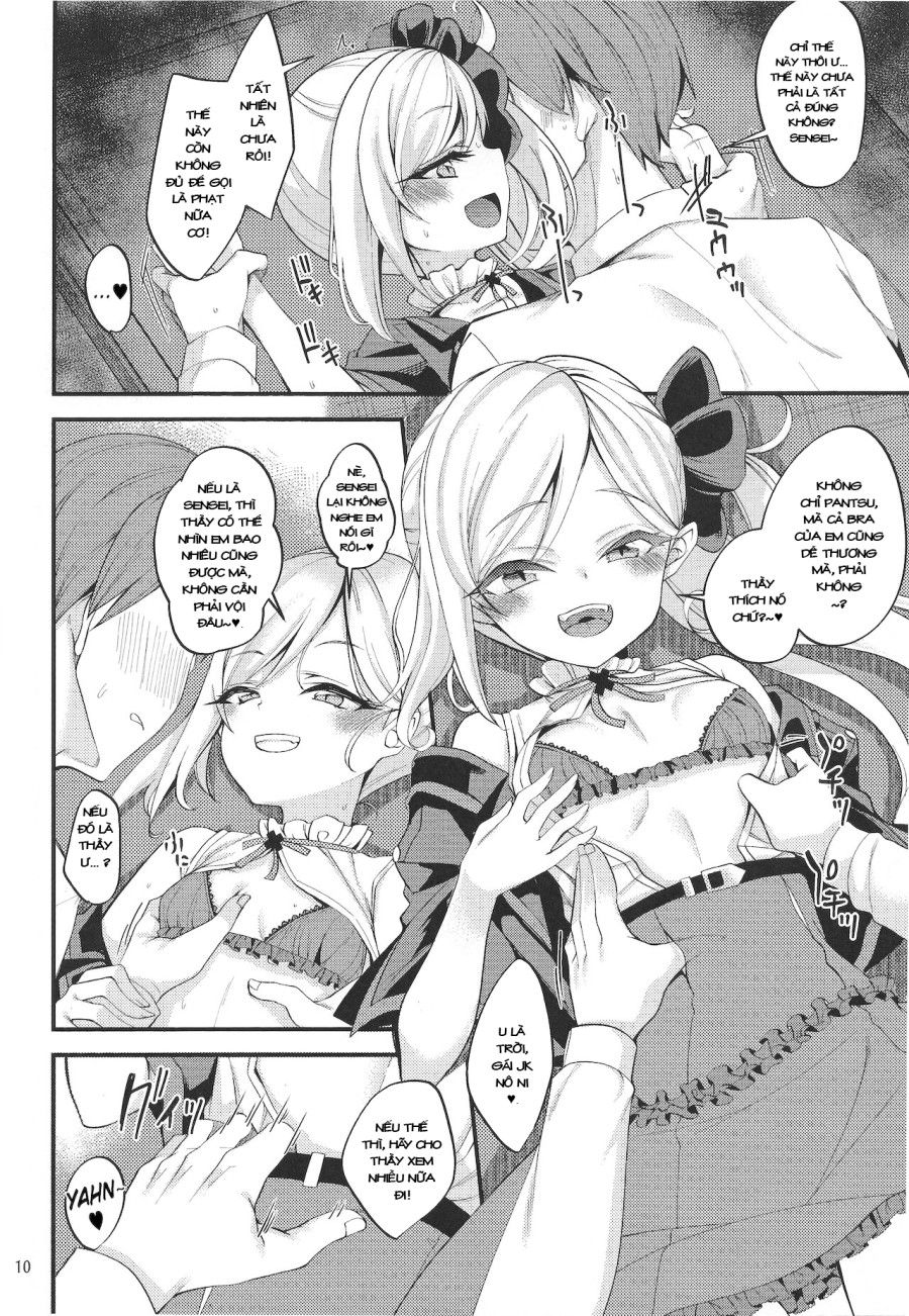 đọc truyện Một Ngày Hư Hỏng Của Mutsuki Oneshot ảnh 10 tại Thiên Thai Truyện
