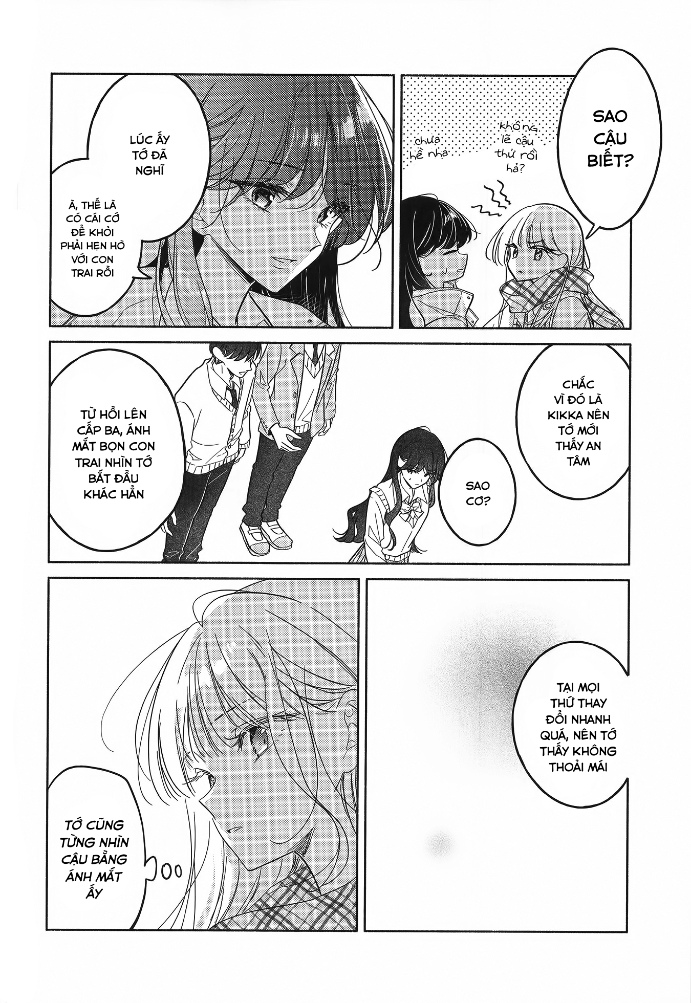 đọc truyện Một Ngày Nào Đó, Chắc Chắn Sẽ Đến Bình Minh Chương 1 ảnh 17 tại Thiên Thai Truyện