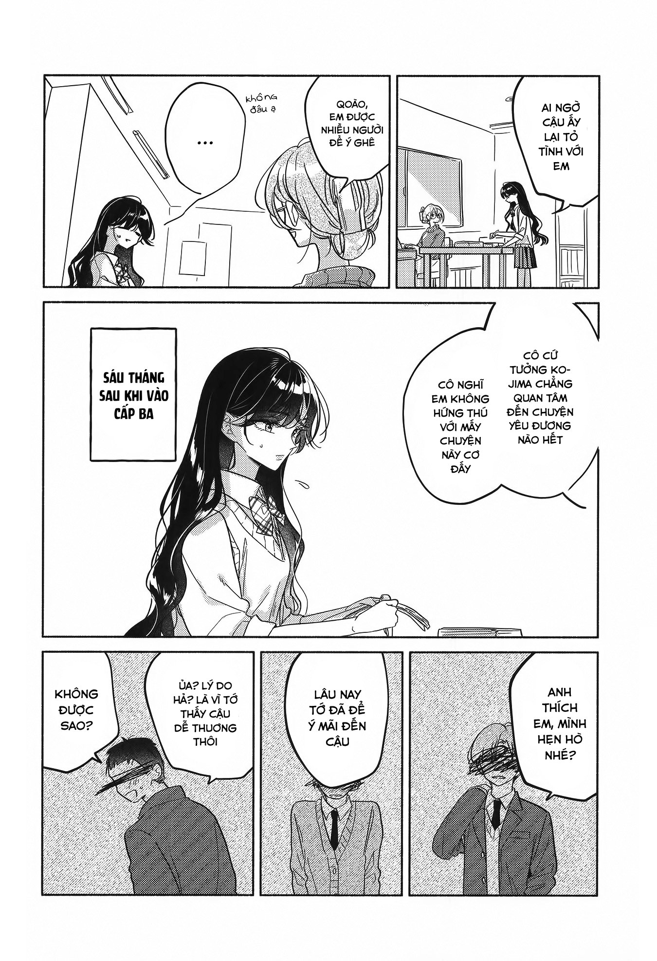 đọc truyện Một Ngày Nào Đó, Chắc Chắn Sẽ Đến Bình Minh Chương 1 ảnh 5 tại Thiên Thai Truyện