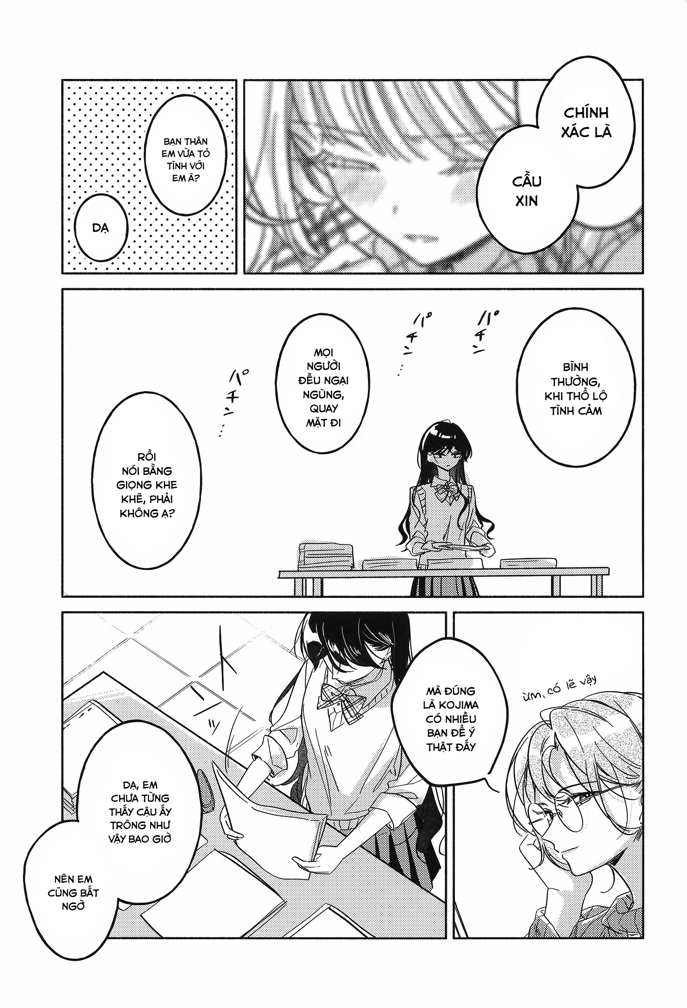 đọc truyện Một Ngày Nào Đó, Chắc Chắn Sẽ Đến Bình Minh Chương 1 ảnh 6 tại Thiên Thai Truyện