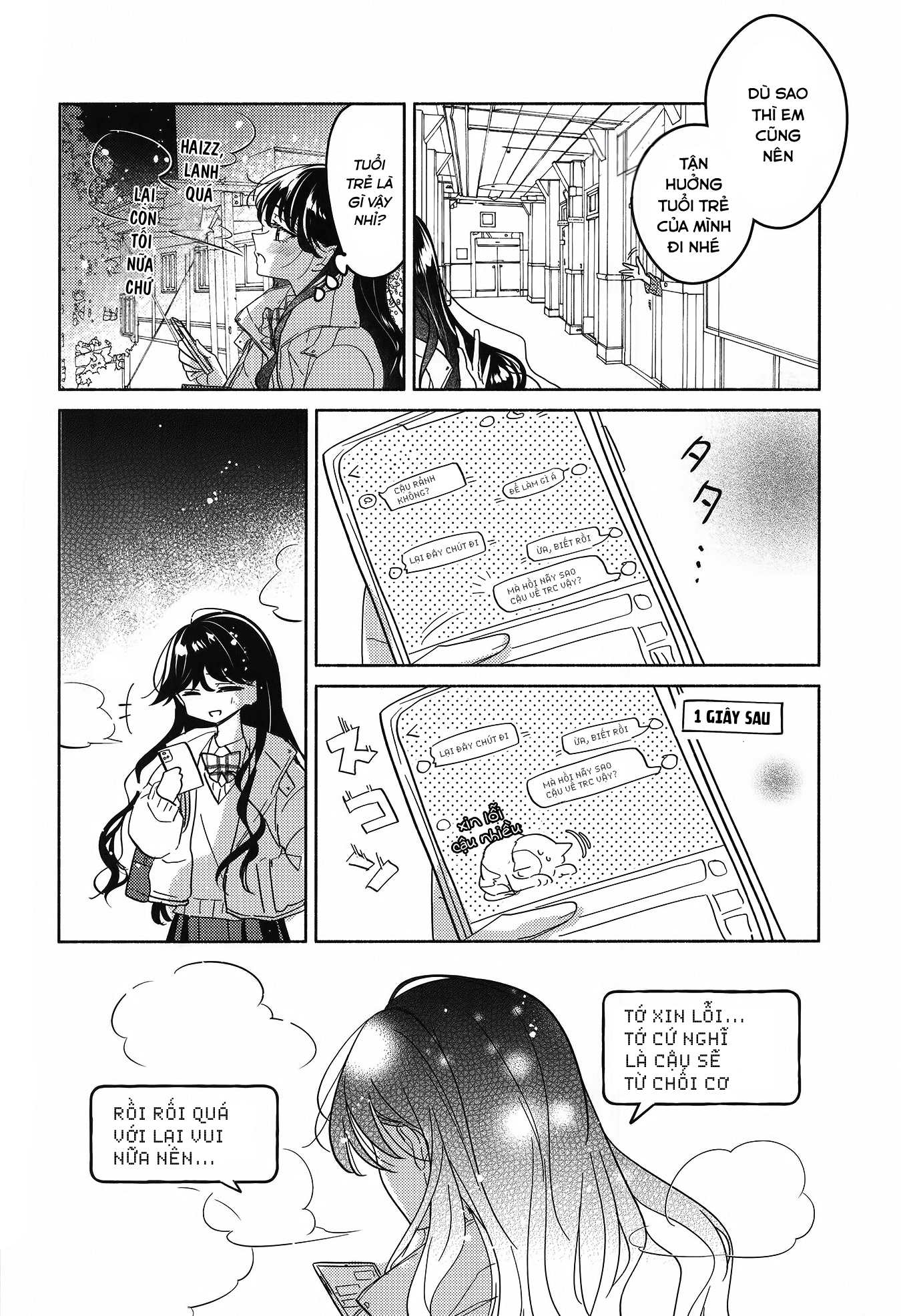 đọc truyện Một Ngày Nào Đó, Chắc Chắn Sẽ Đến Bình Minh Chương 1 ảnh 7 tại Thiên Thai Truyện