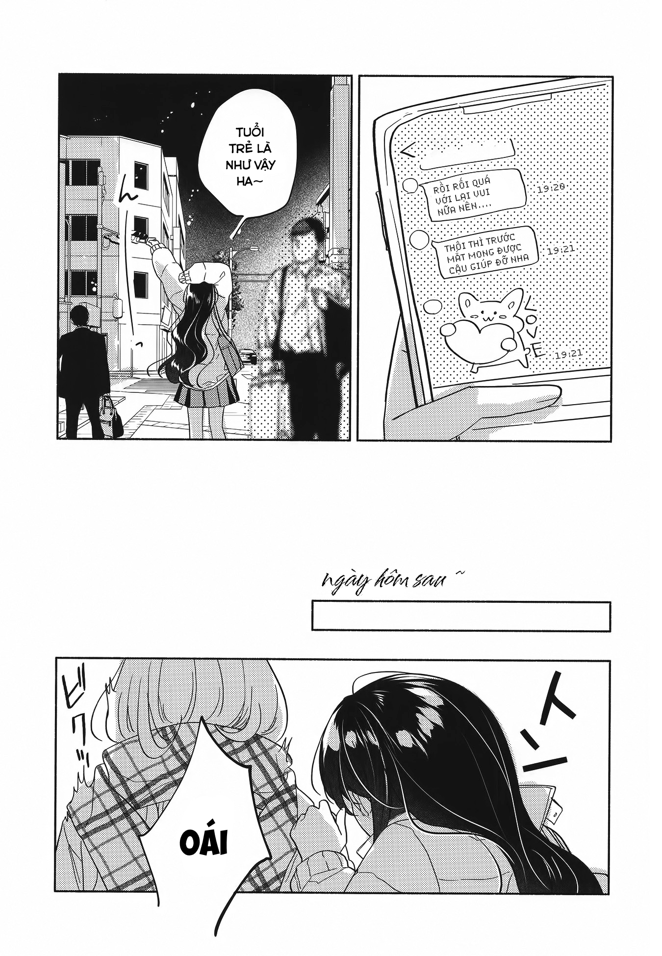 đọc truyện Một Ngày Nào Đó, Chắc Chắn Sẽ Đến Bình Minh Chương 1 ảnh 8 tại Thiên Thai Truyện