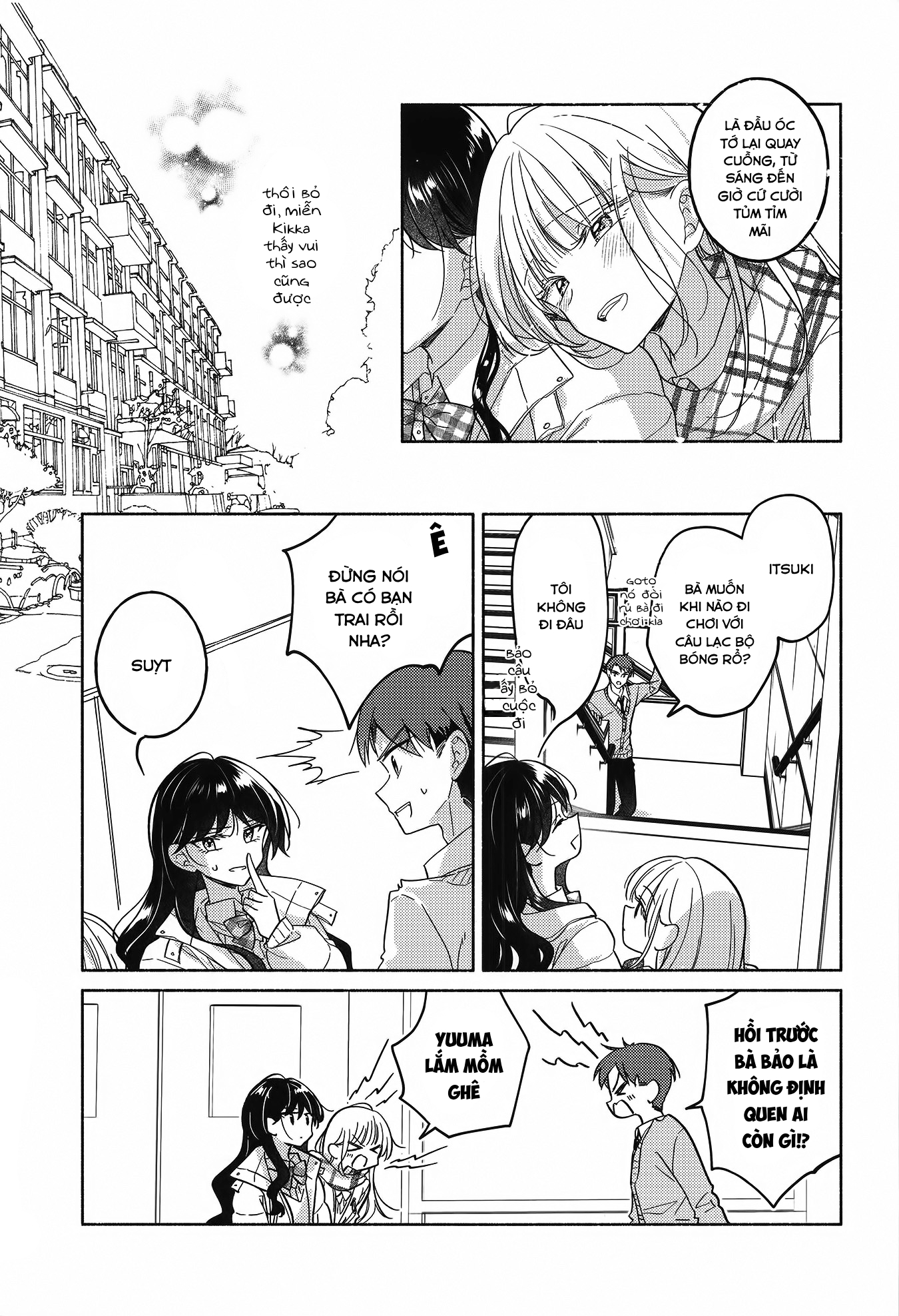 đọc truyện Một Ngày Nào Đó, Chắc Chắn Sẽ Đến Bình Minh Chương 1 ảnh 10 tại Thiên Thai Truyện