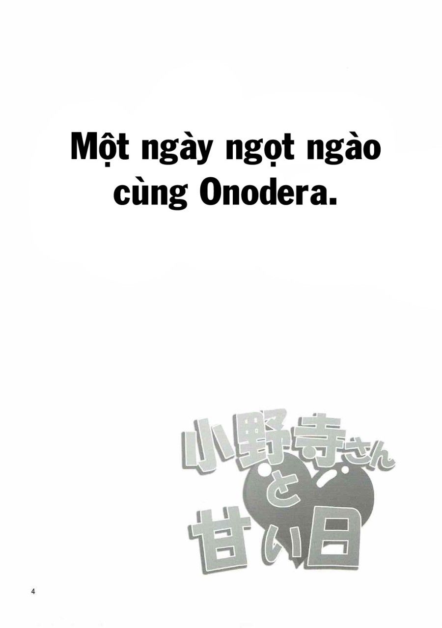 đọc truyện Một Ngày Ngọt Ngào Với Onodera Oneshot ảnh 5 tại Thiên Thai Truyện