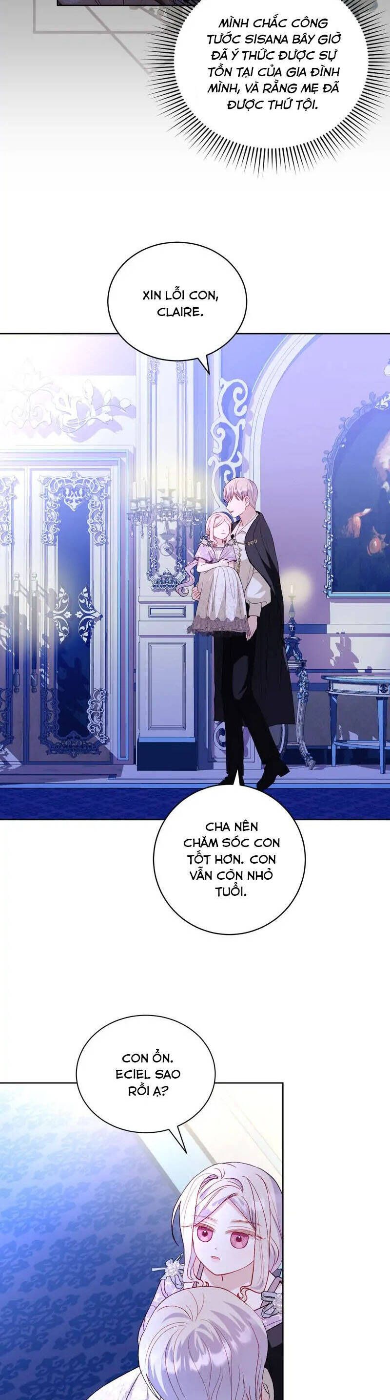 đọc truyện Một Ngày Nọ Cha Bỗng Dưng Xuất Hiện Chương 23 ảnh 12 tại Thiên Thai Truyện