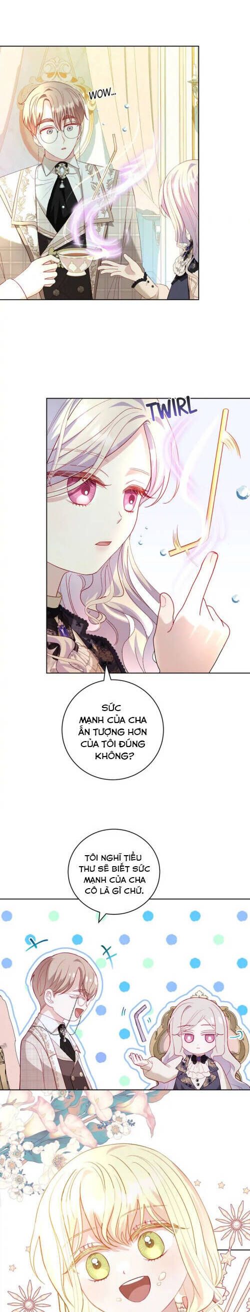 đọc truyện Một Ngày Nọ Cha Bỗng Dưng Xuất Hiện Chương 24 ảnh 4 tại Giả Dược