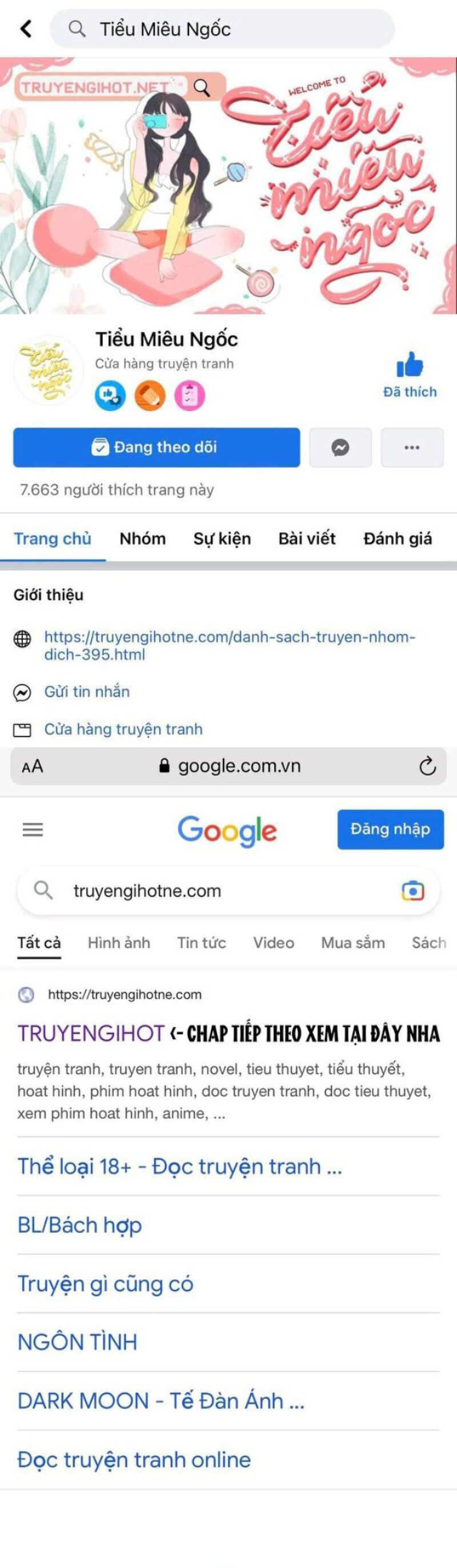 đọc truyện Một Ngày Nọ Cha Bỗng Dưng Xuất Hiện Chương 29 ảnh 1 tại Thiên Thai Truyện