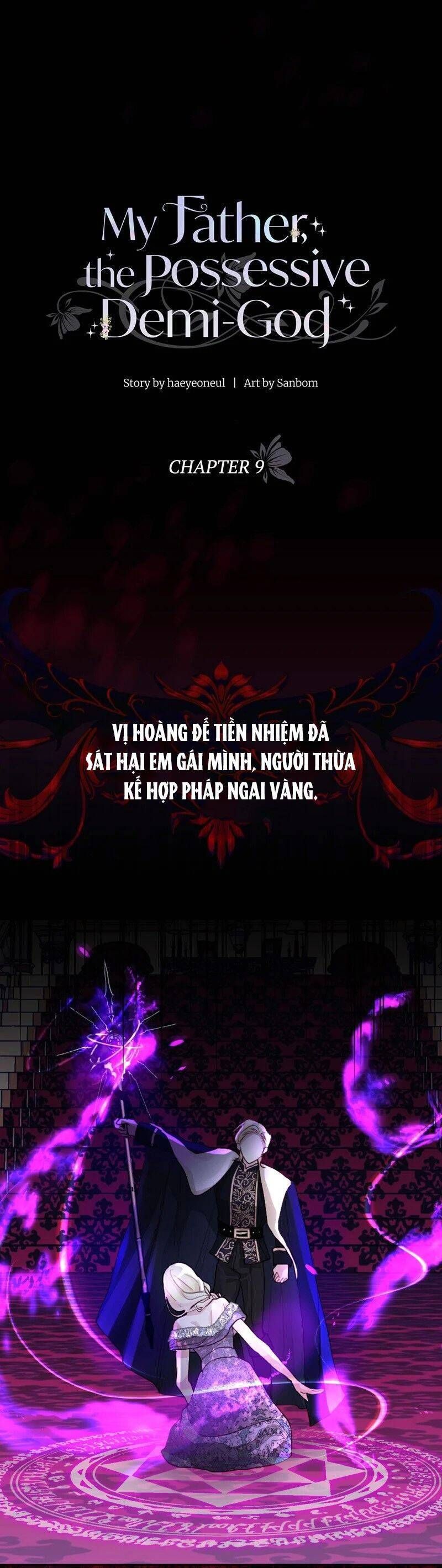 đọc truyện Một Ngày Nọ Cha Bỗng Dưng Xuất Hiện Chương 9 ảnh 1 tại Thiên Thai Truyện