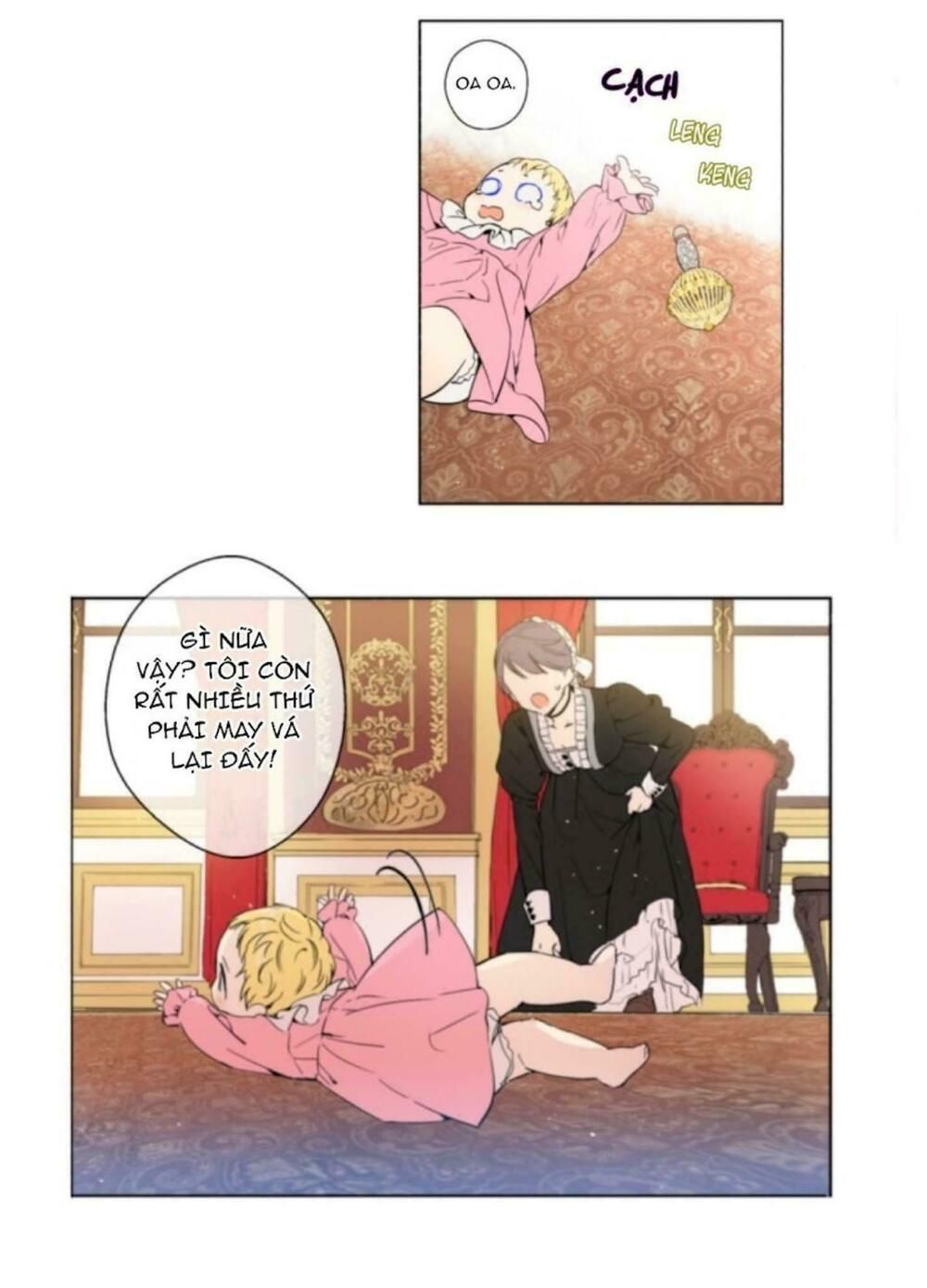 đọc truyện Một Ngày Nọ Tôi Bỗng Thành Nàng Công Chúa Chương 1 ảnh 26 tại Thiên Thai Truyện