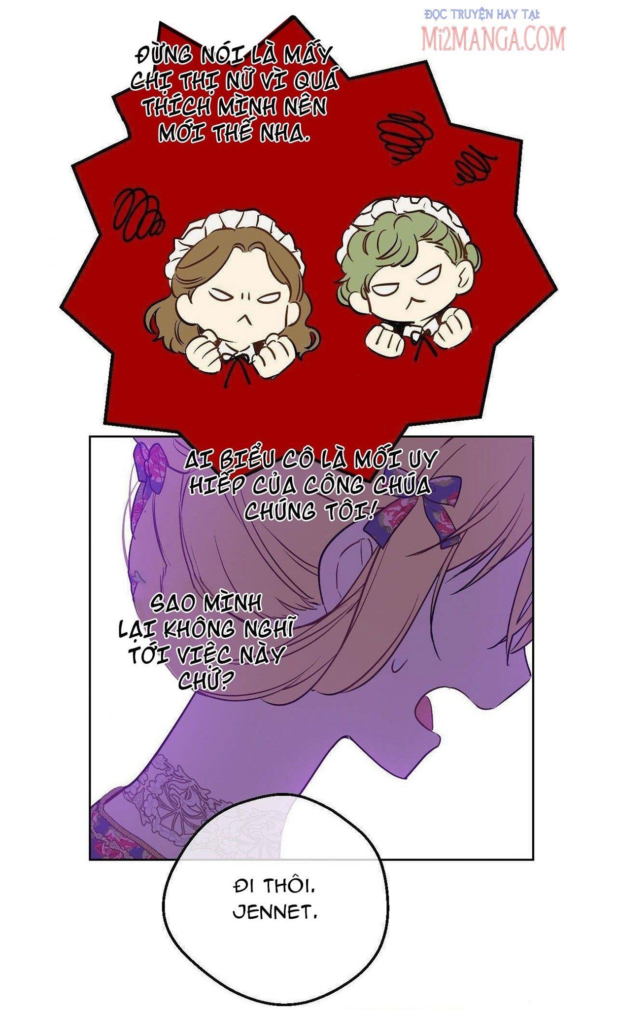 đọc truyện Một Ngày Nọ Tôi Bỗng Thành Nàng Công Chúa Chương 106.2 ảnh 30 tại Thiên Thai Truyện