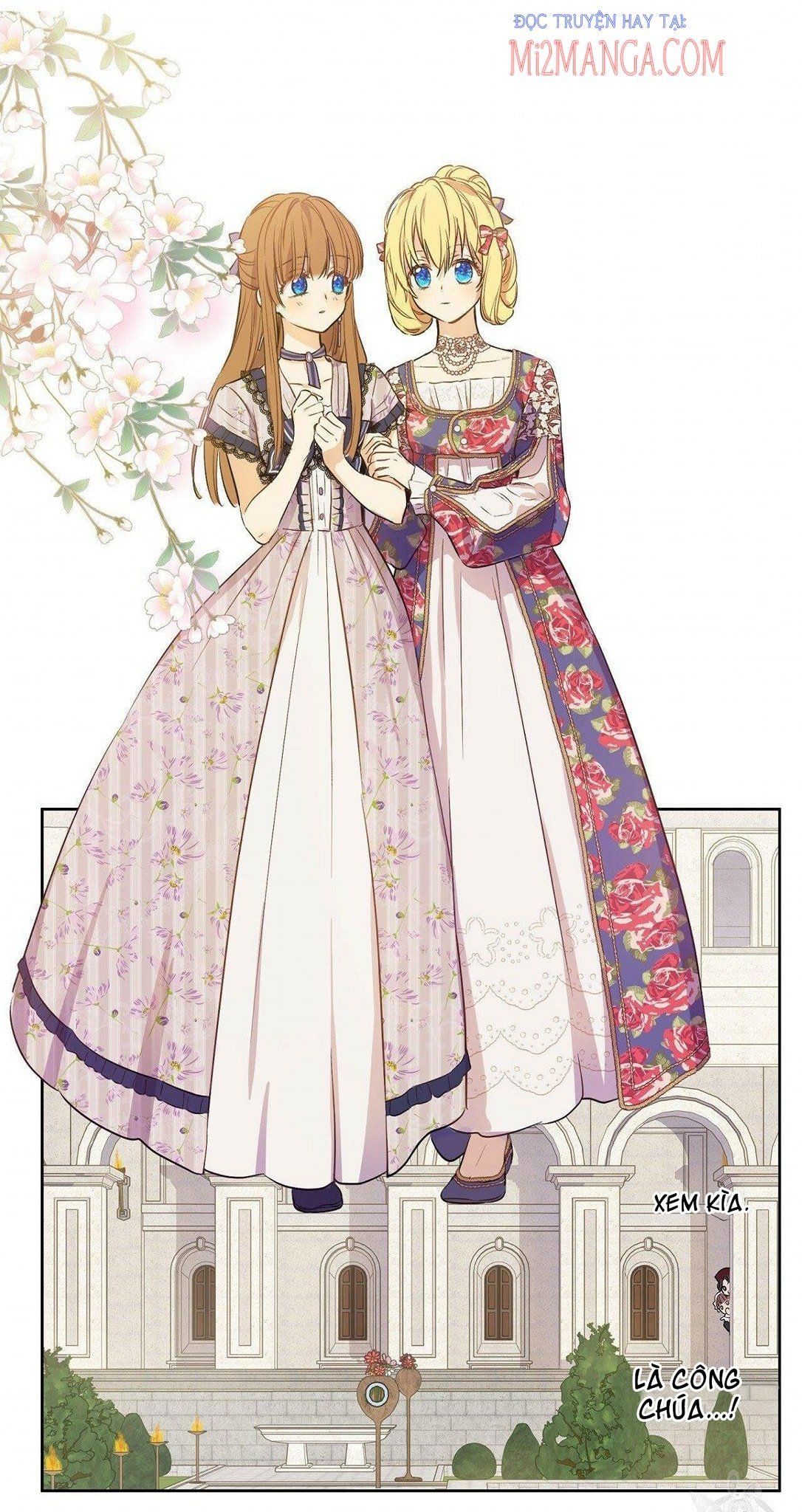 đọc truyện Một Ngày Nọ Tôi Bỗng Thành Nàng Công Chúa Chương 106.2 ảnh 33 tại Thiên Thai Truyện