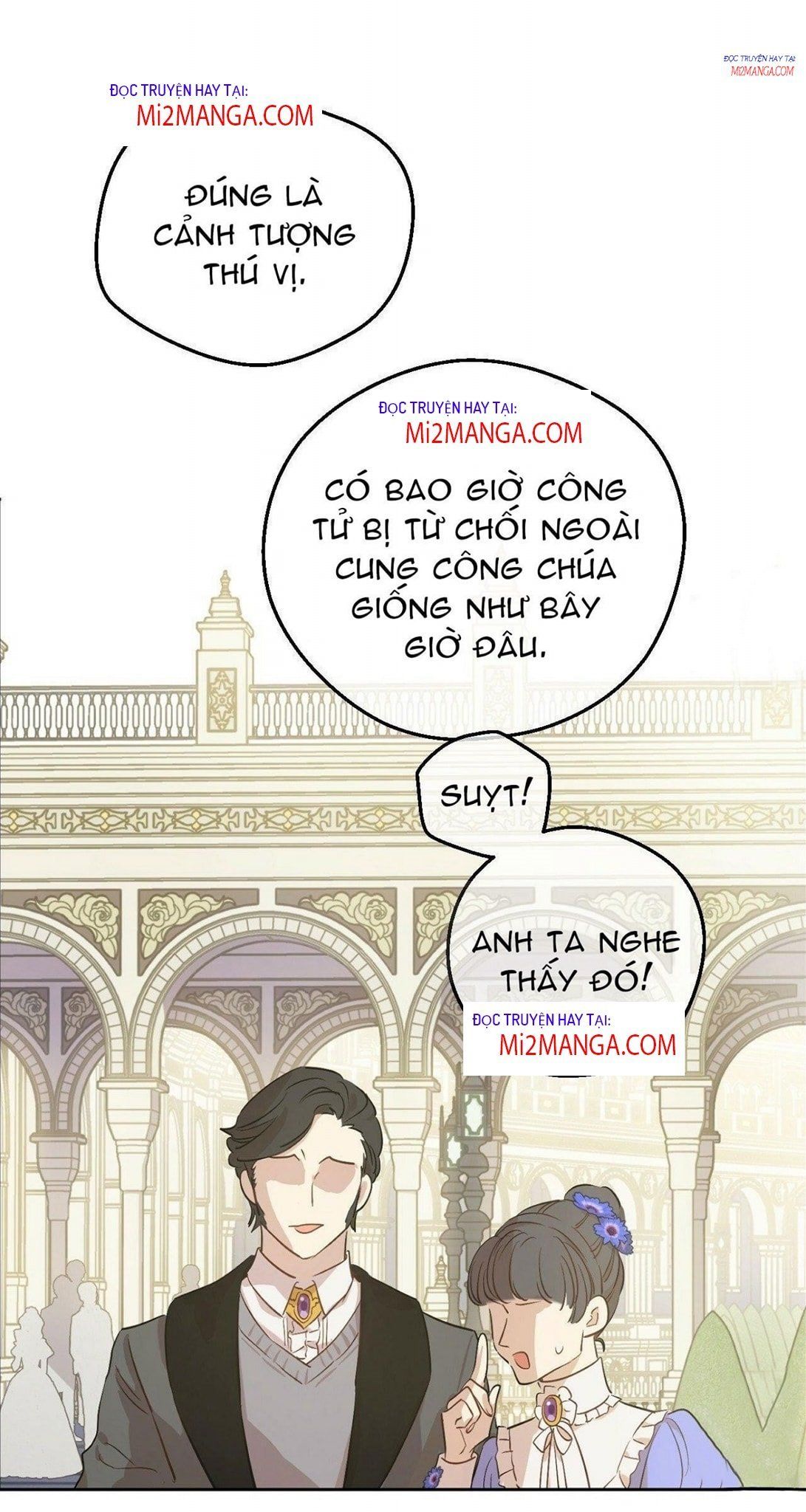 đọc truyện Một Ngày Nọ Tôi Bỗng Thành Nàng Công Chúa Chương 108 ảnh 5 tại Thiên Thai Truyện