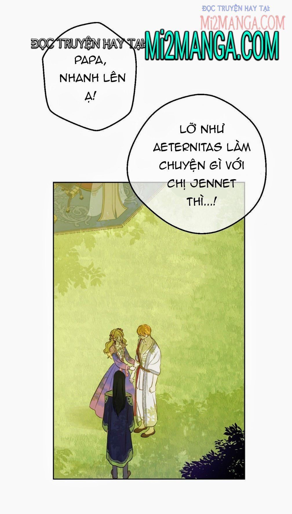 đọc truyện Một Ngày Nọ Tôi Bỗng Thành Nàng Công Chúa Chương 109.1 ảnh 27 tại Thiên Thai Truyện