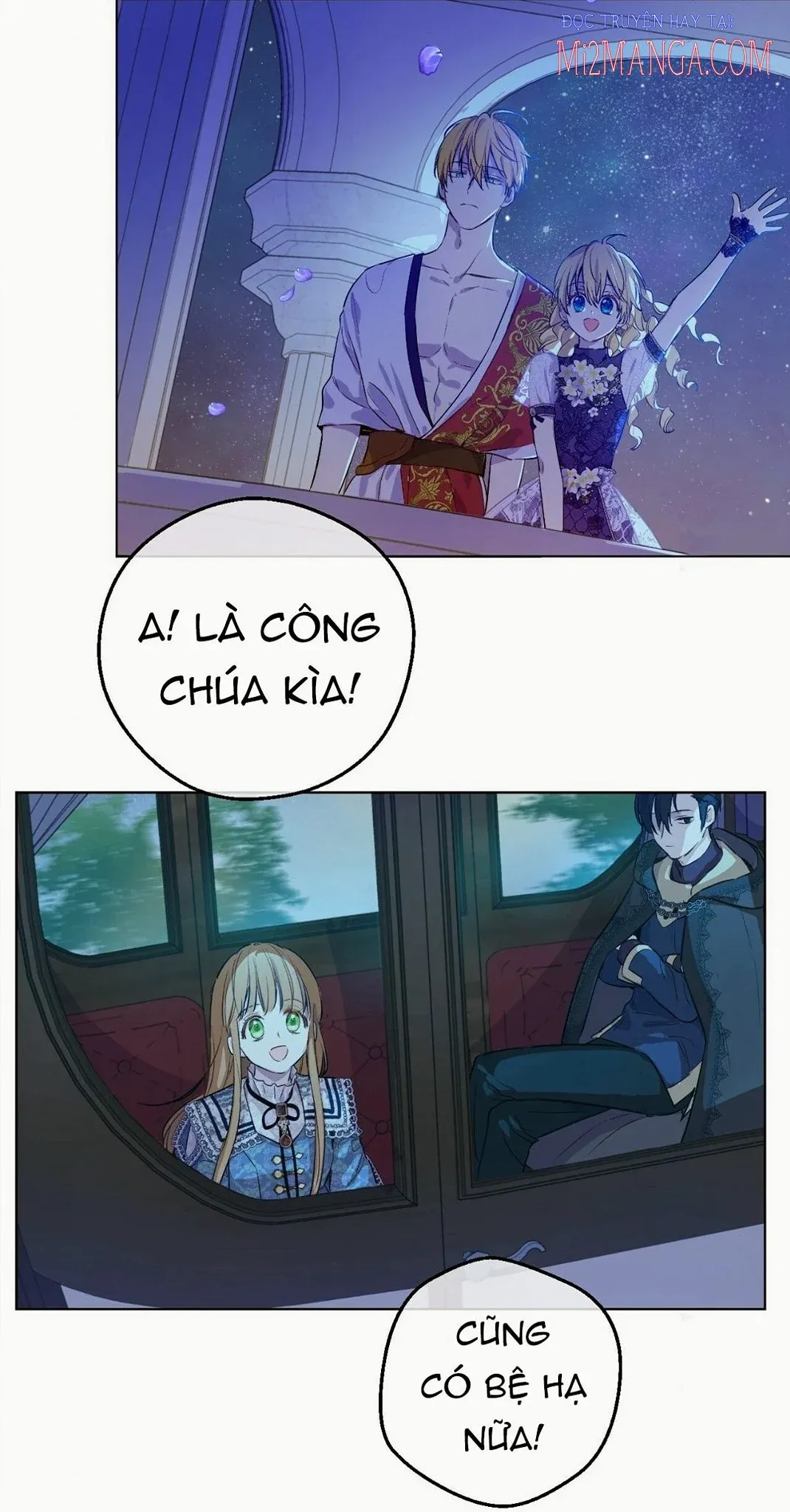 đọc truyện Một Ngày Nọ Tôi Bỗng Thành Nàng Công Chúa Chương 114.5 ảnh 19 tại Thiên Thai Truyện