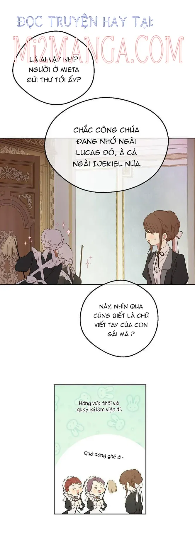 đọc truyện Một Ngày Nọ Tôi Bỗng Thành Nàng Công Chúa Chương 116 ảnh 12 tại Thiên Thai Truyện