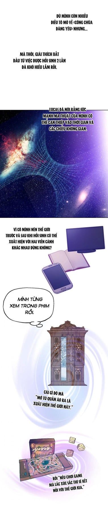 đọc truyện Một Ngày Nọ Tôi Bỗng Thành Nàng Công Chúa Chương 118.5 ảnh 9 tại Thiên Thai Truyện