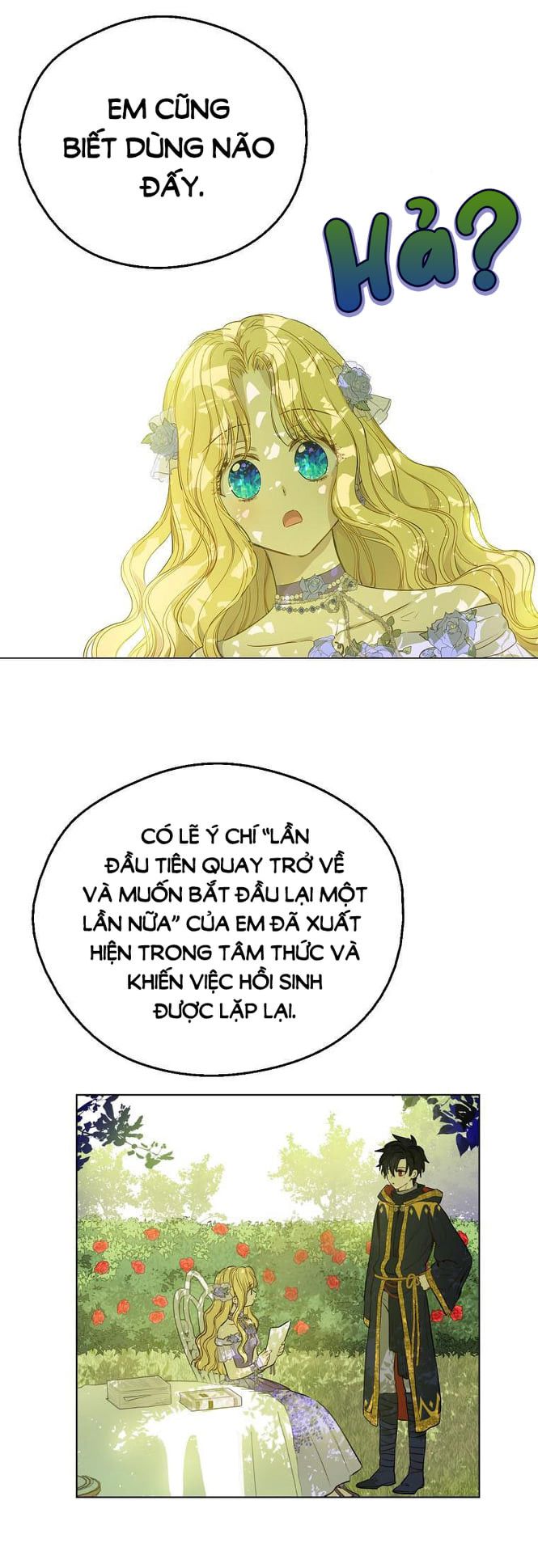 đọc truyện Một Ngày Nọ Tôi Bỗng Thành Nàng Công Chúa Chương 118.5 ảnh 11 tại Thiên Thai Truyện