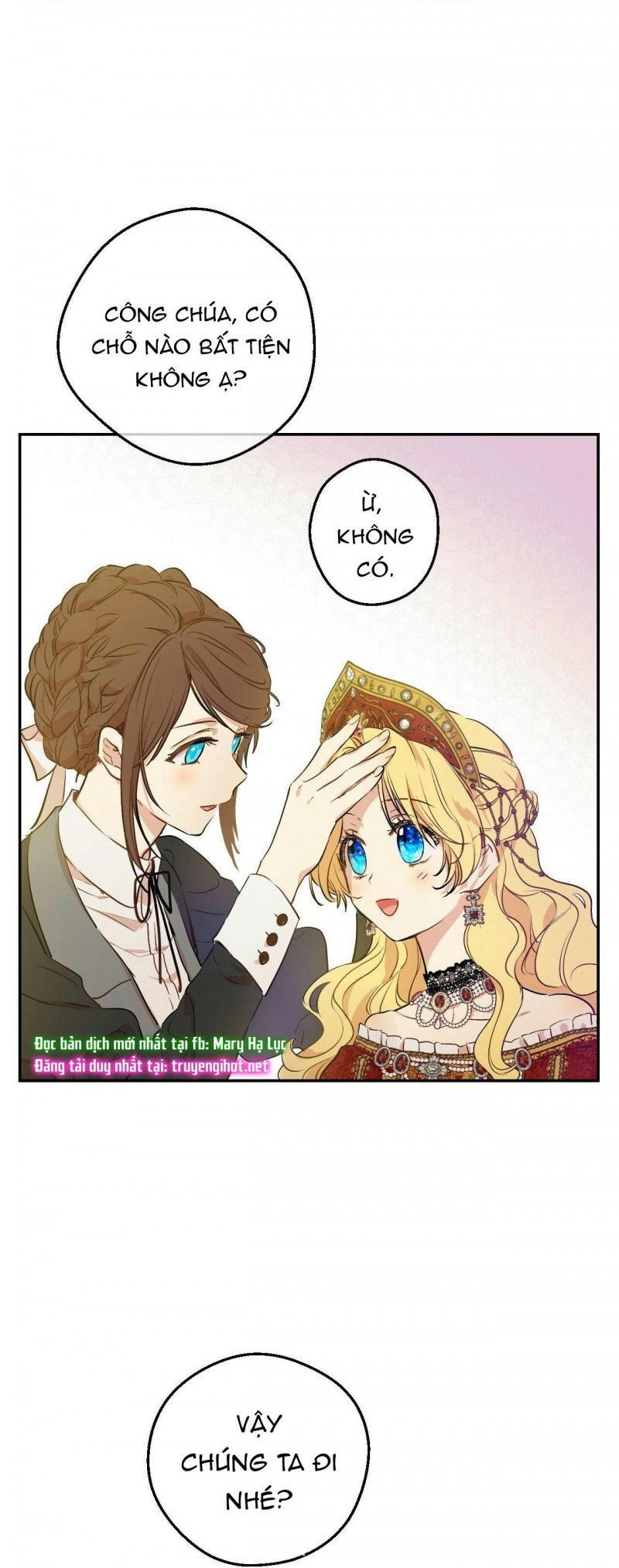 đọc truyện Một Ngày Nọ Tôi Bỗng Thành Nàng Công Chúa Chương 122 ảnh 11 tại Thiên Thai Truyện