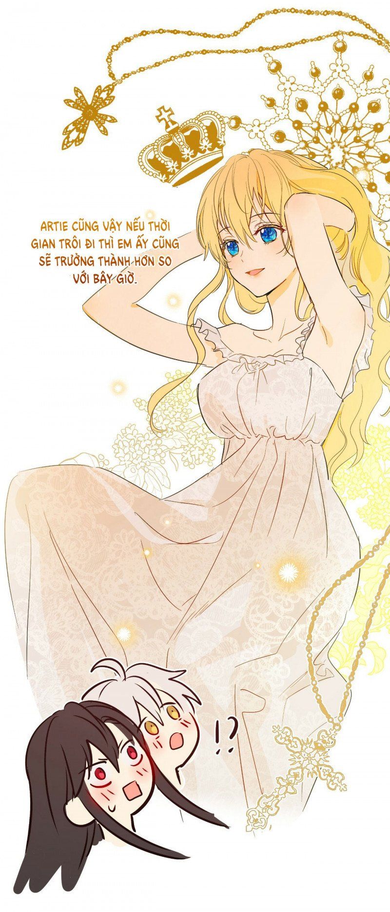 đọc truyện Một Ngày Nọ Tôi Bỗng Thành Nàng Công Chúa Chương 125.5 ảnh 27 tại Thiên Thai Truyện