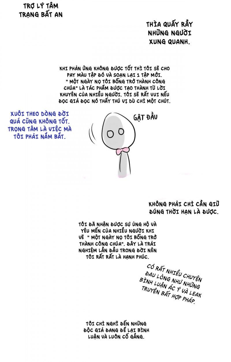 đọc truyện Một Ngày Nọ Tôi Bỗng Thành Nàng Công Chúa Chương 125.5 ảnh 34 tại Thiên Thai Truyện