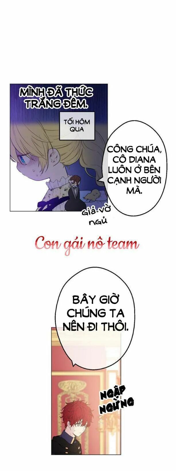 đọc truyện Một Ngày Nọ Tôi Bỗng Thành Nàng Công Chúa Chương 18 ảnh 19 tại Thiên Thai Truyện