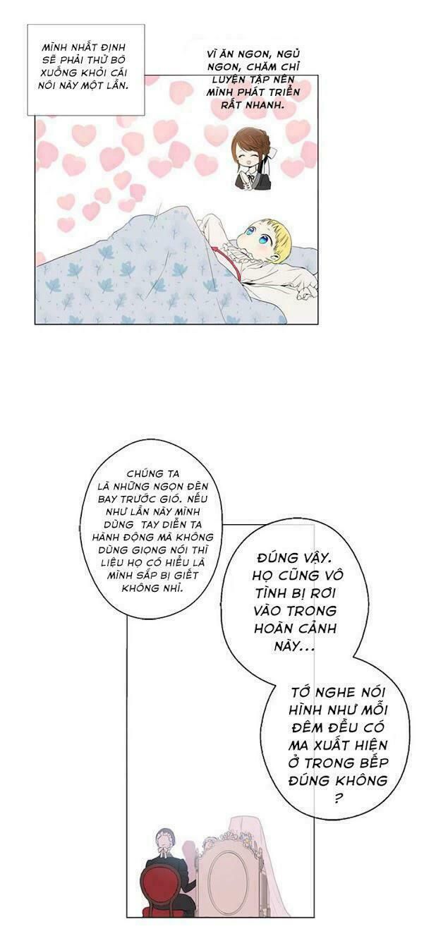 đọc truyện Một Ngày Nọ Tôi Bỗng Thành Nàng Công Chúa Chương 2 ảnh 27 tại Thiên Thai Truyện