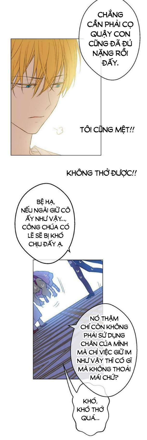 đọc truyện Một Ngày Nọ Tôi Bỗng Thành Nàng Công Chúa Chương 27 ảnh 5 tại Thiên Thai Truyện