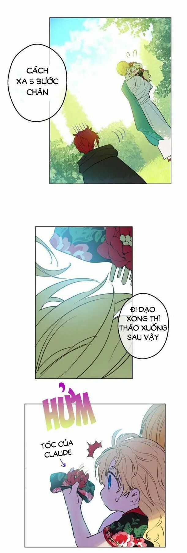 đọc truyện Một Ngày Nọ Tôi Bỗng Thành Nàng Công Chúa Chương 32 ảnh 9 tại Thiên Thai Truyện