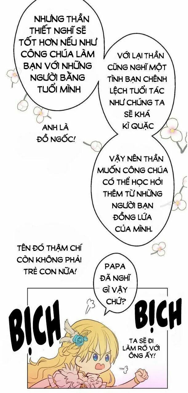 đọc truyện Một Ngày Nọ Tôi Bỗng Thành Nàng Công Chúa Chương 33 ảnh 17 tại Thiên Thai Truyện